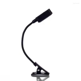 Table Lamps Clip Lamp Abs Clip-on Beside Bed Pc Phone Lighting Low Power Consumption Flexible Desk Night Reading 0.05w