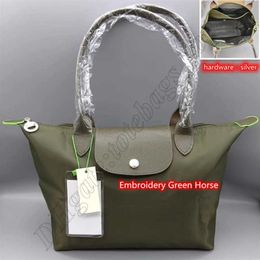 Bags High Quality Handbag Clearance Retail Wholesale High-version Dumpling Leisure Purple Single-shoulder Handheld Women Large Capacity Tote Mommy Bag T6OR