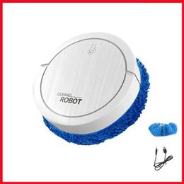 Robotic Vacuums Robot Cleaner New Intelligent Wet And Dry Mopping Sweeping Multifunctional Ultra-thin Robots Rechargeable Home Cleaning Machine J240518