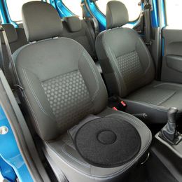 Pillow Car Pad Chair Seat Swivel Rotating Protection Auto S Office Driver Front Vehicle Revolving Cover Circle