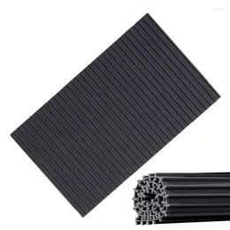 Table Mats Dish Drying Mat For Kitchen Counter Non-Slip Drain Foldable Silicone Draining Heat Resistant