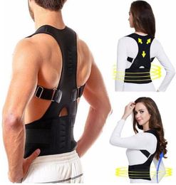 Male Female Adjustable Magnetic Posture Corrector Corset Back Brace Back Belt Lumbar Support Straight Corrector Despalda SXXX9304295