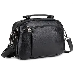 Shoulder Bags Luxury Women's Handbags Woman Flap Bag Genuine Leather Fashion Crossbody For Women Female Totes