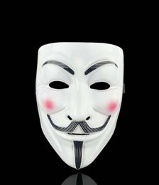 Vendetta mask anonymous of Guy Fawkes Halloween fancy dress costume for Adult Kids Film Theme Party Gift Cosplay Accessory3989197