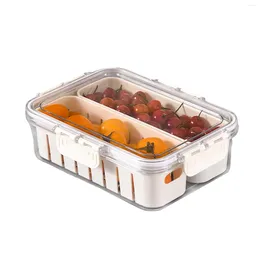 Storage Bottles Fridge Fruit Containers Fresh Produce Saver For Kitchen Cabinet