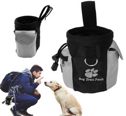 Pet Dog Puppy Snack Bag Waterproof Obedience Hands Agility Bait Food Training Treat Pouch Train Pouch AAA1027909249