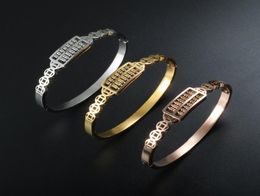 ZMFashion Vintage Chinese Abacus Bangles Goldplated Stainless Steel Beads Can Be Sliding Bracelets Jewelry For Women Men Gifts Ba5241829