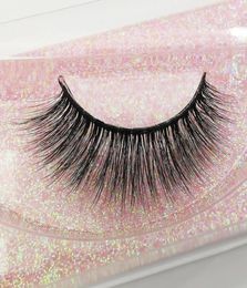 New Arrival Thick Natural Soft 3D False Eyelashes Extensions Curly Messy Reusable Hand Made Fake Lashes Makeup Accessories For Eye7042927