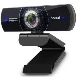 Webcams Spedal 934 Hd 1080P 60fps USB streaming webcam with microphone for computer conferencing webcam Windows Mac Linux J240518