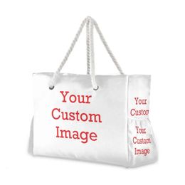 ALAZA Shoulder Bag Handbag For Women Canvas Personalized Customization Big Shopping Bag Ladie Messenger Bags 240518