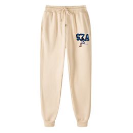 SZA Pants Multi Pocket Skateboards Hip Hop Music Album SOS Graphic Streetwear Men Women Casual Sweatpants Joggers 240510