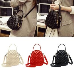 Bag Fashion Women All-match Rhombus Handbag Leather Phone Pouch Shoulder Satchel Tote Purse Top Handle Bags