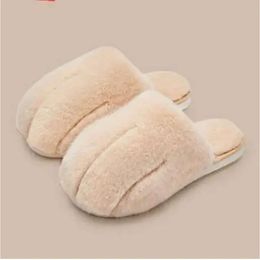 Sandals Fluff Women Chaussures White Grey Pink Womens Soft Slides Slipper Keep Warm Slippers Shoes Size 36-41 03 2922 s s