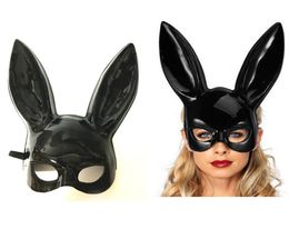 2020 Masquerade Mask Rabbit Ears Bunny Mask The Easter Bunny Mask Bunny Girl Ears for Party Halloween Christmas Gift8171938