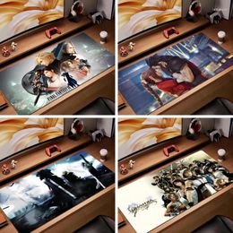 Carpets Final Fantasy 7 Mousepads Gaming Pc Cabinet Mousepad Gamer Desk Office Accessory Cute Laptop Accessories Table Mat Deskmats