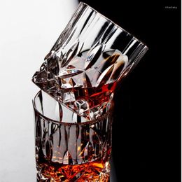 Wine Glasses Crystal Glass Star Diamond Cup Beer Mug Household Whiskey S Bar Ocean Heat Resistant Water