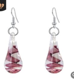 Tear Drop Murano Blown Venetian Glass Necklaces Pendants And Earrings Jewellery Sets Mus012 Fashion Jewerly Sets Imihj5137275