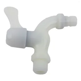 Bathroom Sink Faucets Single Cold Water Faucet Plastic Nozzle G1/2 Male And Household Quick Connect