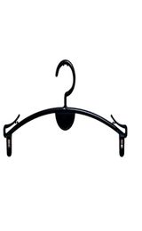 Fashion transparent plastic thickened bra panty hanger with clip special home store underwear hanger Whole HHF9228581345