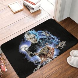Carpets Hellraiser Horror Film Anti-Slip Doormat Kitchen Mat Design 1987 Floor Carpet Welcome Rug Indoor Decor