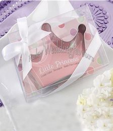 Shipment 12PCS Little Princess StainlessSteel Crown Cookie Cutter Birthday Favors Baby Shower Event Keepsake6092614