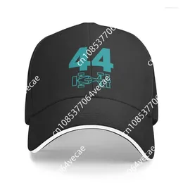 Ball Caps Personalized Hamiltons 44 Sport Car Driver Racing Baseball Cap For Men Women Breathable Dad Hat Sports