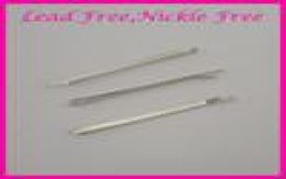 50PCS 30mm70cm Silver finish plain flat metal bobby pins for women girls at nickle lead Metal hair barrettes pins sli5440368