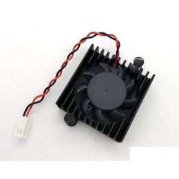 Fans & Coolings New Original For Dahua Dvr Nvr Vcr Motherboard Bga Cpu Cooler Cooling Fan 5V Drop Delivery Computers Networking Comput Dhqzl