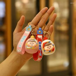Decorative Figurines Colourful Moutai Cute Key Chain Doll Car Pendant Exquisite Bag Ring