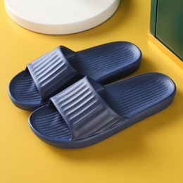 Slippers Women Men's slippers Summer indoor bathroom mop household non-slip deodorant quick drying bath slippers Women's shoes GAI