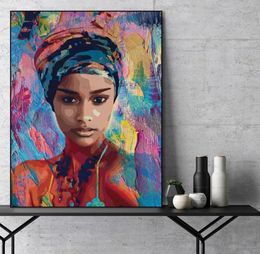 Wall Art Paintings for Wall Pictures Abstract Figure Painting Art Prints Poster Home Decoration for Living Room Portrait Art1526660