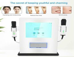Portable Oxygen Facial Wrinkle Removal Machine Co2 Bubble Deep Cleaning RF Ultrasonic Beauty Machine For Salon Use9283628