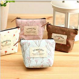 Storage Bags Linen Bag Headphone Case Pouch Earphone Soft Coin Usb Cable Organizer Food Packaging For