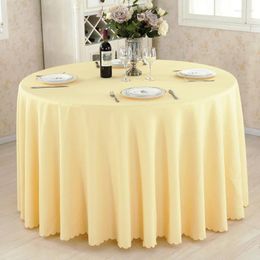 Table Cloth Plain Patterned Dining Rectangular Large Round Tablecloth