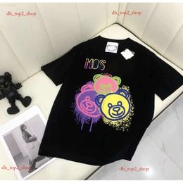 Moschinno Shirt T-Shirts Designers T Shirts Tshirts Fashion Letter Printing Short Sleeve Lady Tees Casual Clothes Tops T-Shirts Clothing # Tiger Teddy 4267