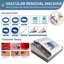 Laser Machine Spa-Salon 980Nm Vascular Removal Diode Laser Machine Blood Vessal Nail Fungus Cure Home