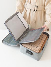 Waterproof Travel Document Card Storage Bag Zip Lock Men Women Luggage Organiser Wallet Passport Organise Bags Home Handbags T20073322917