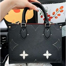 On the go 10A Designer for Womens leather Clutch tote fashion mens shop lady handbag emed travel bags Top quality crossbody Shoulder lage bag
