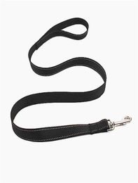 Nylon Dog Leash For Big Dogs Leash Running Rope Lead Black Pet Outdoor Pet Dog Accessories walking running belt Training Lead Prom5776455