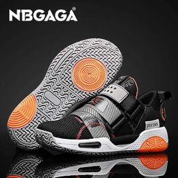 Athletic Outdoor Basketball Shoes Childrens For Boys Girls Non-slip Kids Sports Running Lightweight Outdoor Sneakers Trainers Footwear Tennis Y240518
