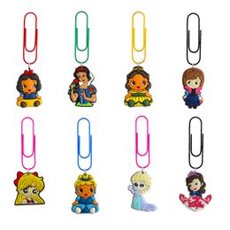 Other Arts And Crafts Princess Cartoon Paper Clips Bk Bookmarks For Nurse Funny Paperclips Colorf Pagination Shaped Paperclip School S Otlqk