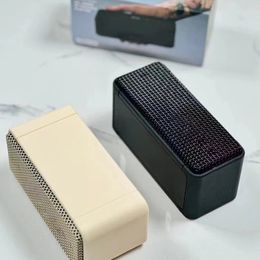 Desktop block wireless Bluetooth speaker Heavy bass speaker Portable subwoofer sound compact creative retro speaker