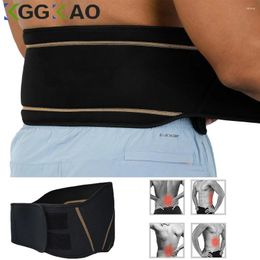 Waist Support Compression Lower Back Lumbar Brace D Highest Content Great For All Activities! Infused Fit Wrap/Belt