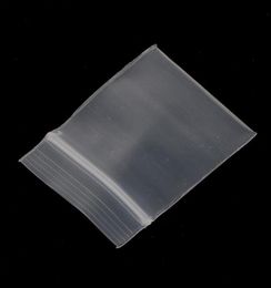 100pcs Mini Clear Zip Bag Poly Plastic Bag Recyclable Baggies 09039x 1039 4mil1271814