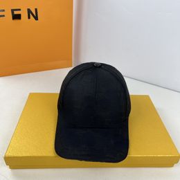 2024 Spring/summer New Baseball Caps with F Letters Casual Classic Trend Cap