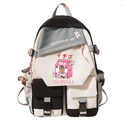 Backpack Hasbulla Funny Hasbullah Strawberry Travel Teenager Girls School Bag Laptop Fashion Mochila