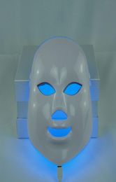 Podynamic PDT Pon LED Facial Mask Face Therapy Skin Care Rejuvenation Whitening Portable PDT Machine 7 Colour Device4400312