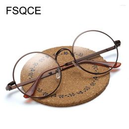 Sunglasses Frames Round Glasses Men Women Classic Clear Lens Eye Female Myopia Optical Transparent Spectacles Eyewear