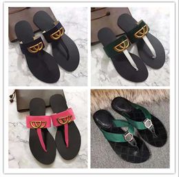 Woman Sandals flip flops for women High quality Stylish Slipper Fashion Classics Sandal Flat shoes Slide Eu 35-42 chestnut have parents birkinstock shoes slides man