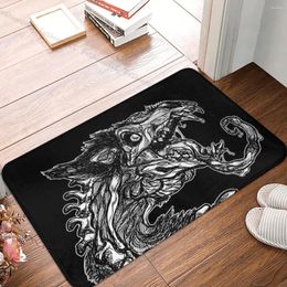 Carpets Cthulhu Mythos HP Lovecraft Horror Great Old Ones Non-slip Doormat Dog Of Tindalos Bath Kitchen Mat Welcome Carpet Home Decor